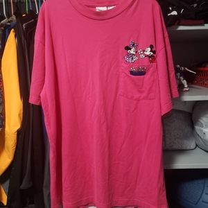 Minnie mouse and mickey mouse t shirt